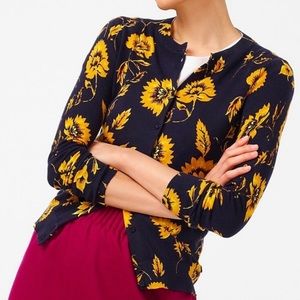 J. Crew Factory Caryn Cardigan Size Small